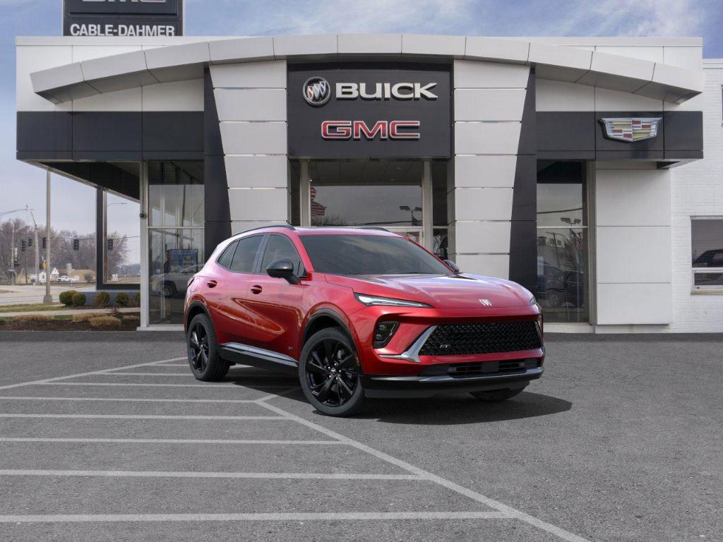 new 2025 Buick Envision car, priced at $40,735