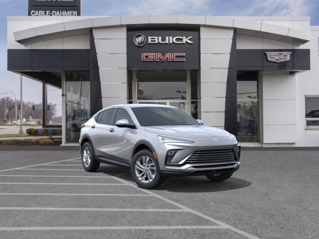new 2025 Buick Envista car, priced at $26,110