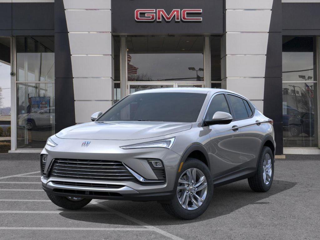new 2025 Buick Envista car, priced at $24,110