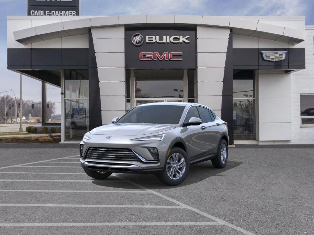 new 2025 Buick Envista car, priced at $24,110