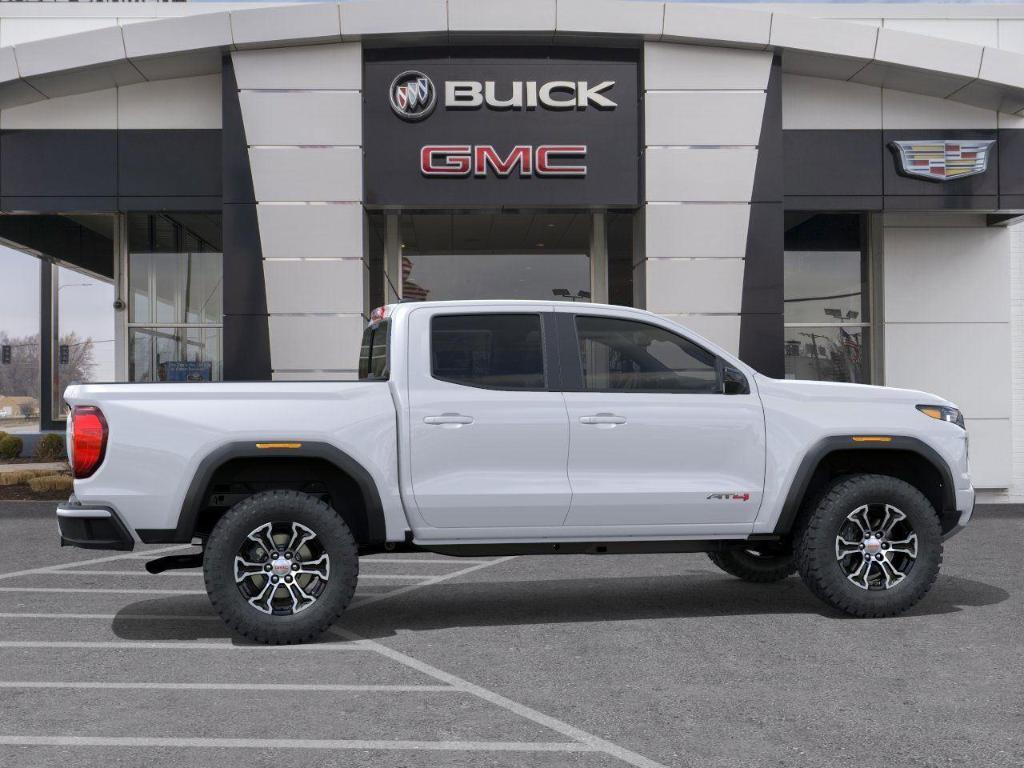 new 2025 GMC Canyon car, priced at $44,895