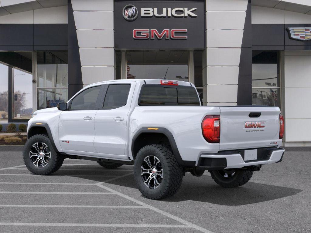 new 2025 GMC Canyon car, priced at $44,895