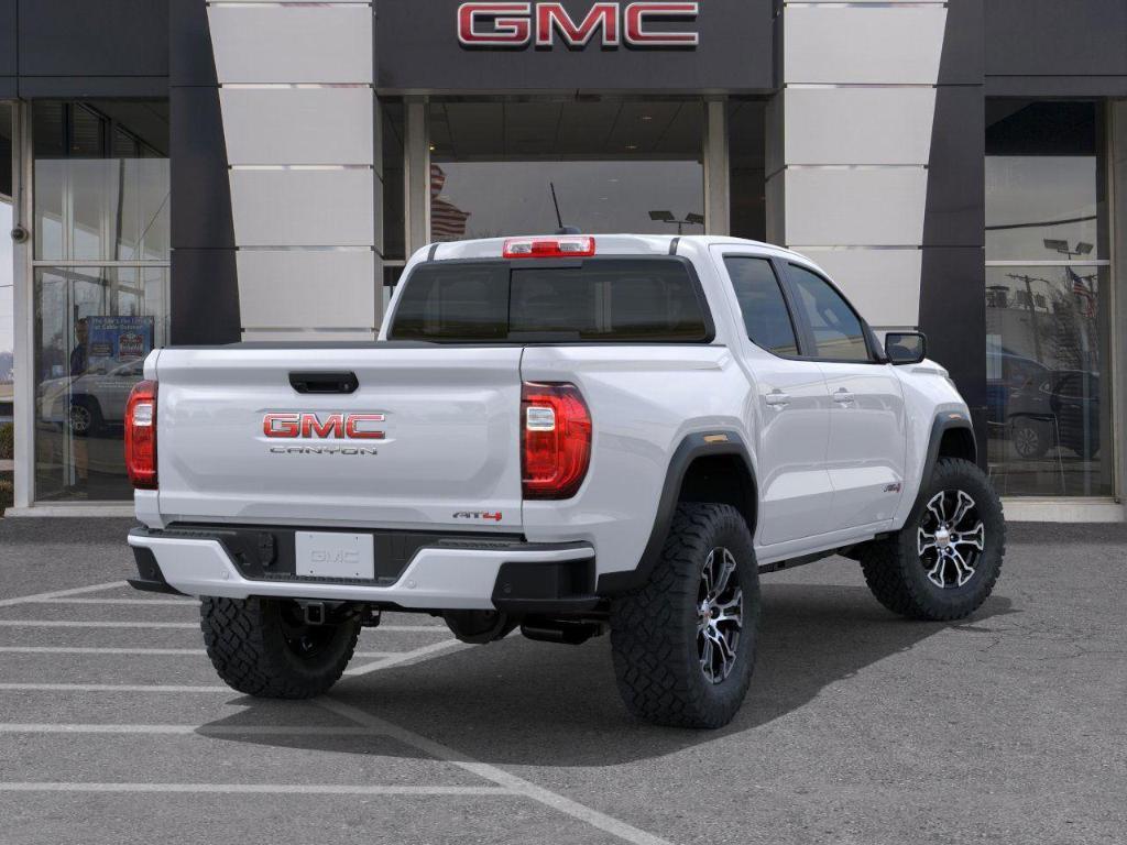 new 2025 GMC Canyon car, priced at $44,895