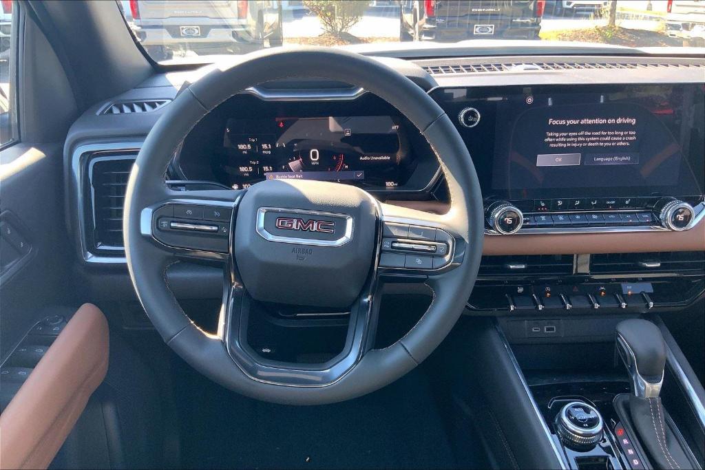 new 2025 GMC Canyon car, priced at $43,395