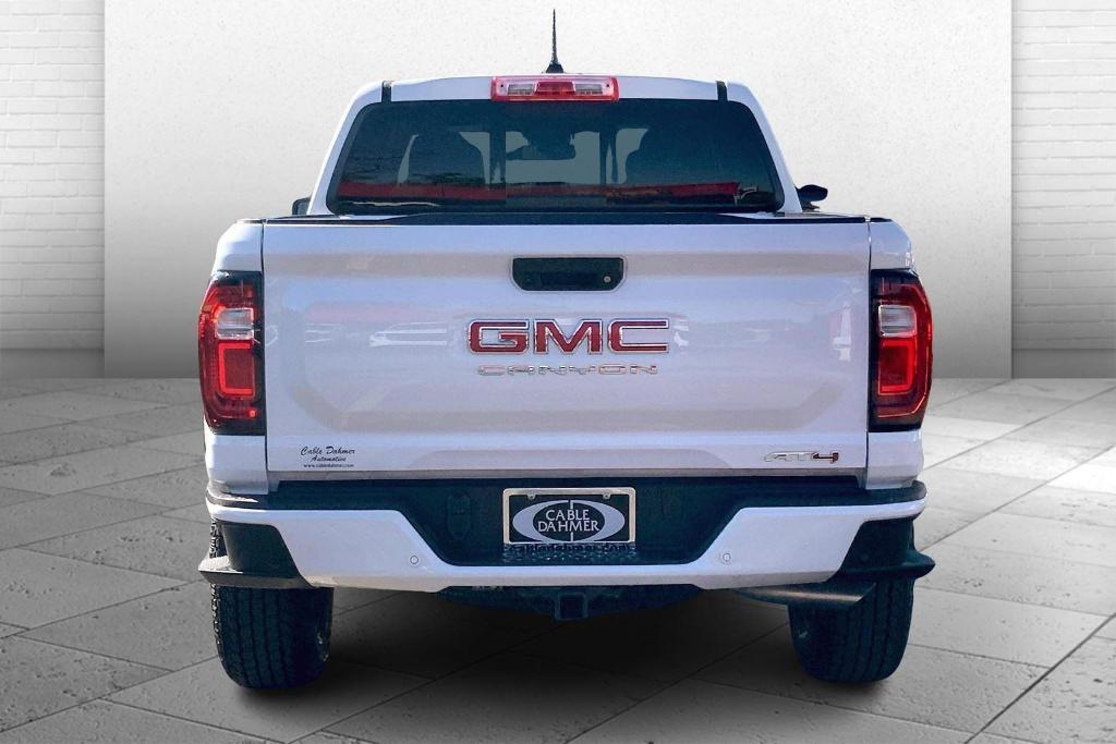 new 2025 GMC Canyon car, priced at $43,395