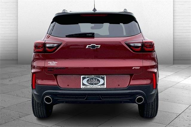 used 2024 Chevrolet TrailBlazer car, priced at $27,500