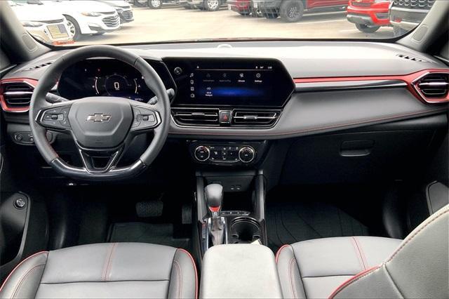 used 2024 Chevrolet TrailBlazer car, priced at $27,500