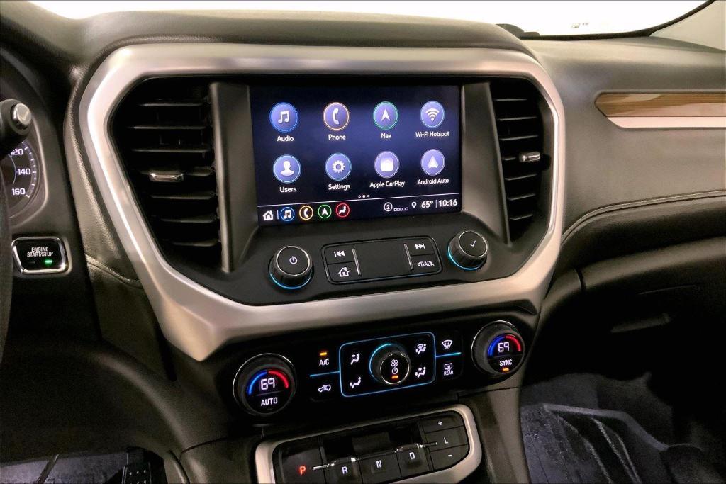used 2023 GMC Acadia car, priced at $30,000