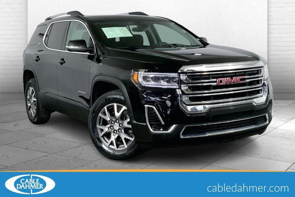 used 2023 GMC Acadia car, priced at $30,000