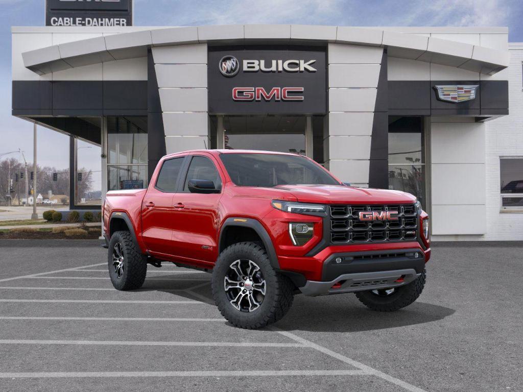 new 2025 GMC Canyon car, priced at $45,540