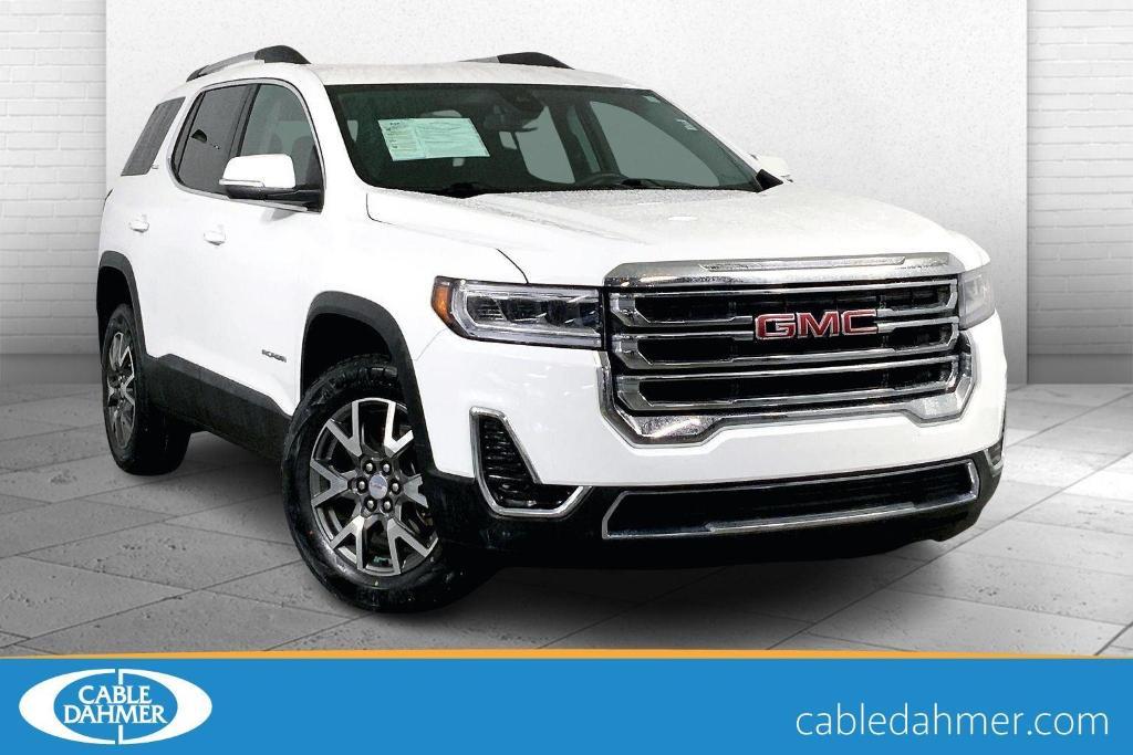 used 2023 GMC Acadia car, priced at $28,000
