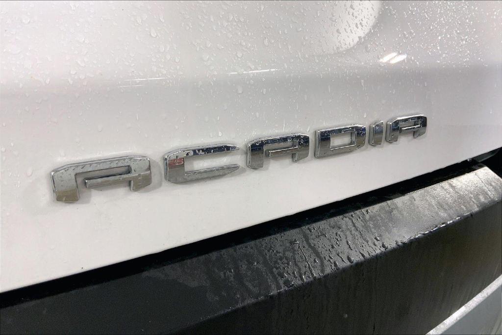 used 2023 GMC Acadia car, priced at $28,000