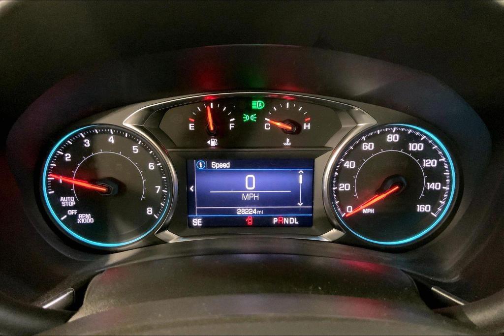 used 2023 Chevrolet Equinox car, priced at $19,500