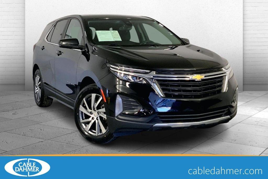 used 2023 Chevrolet Equinox car, priced at $19,500