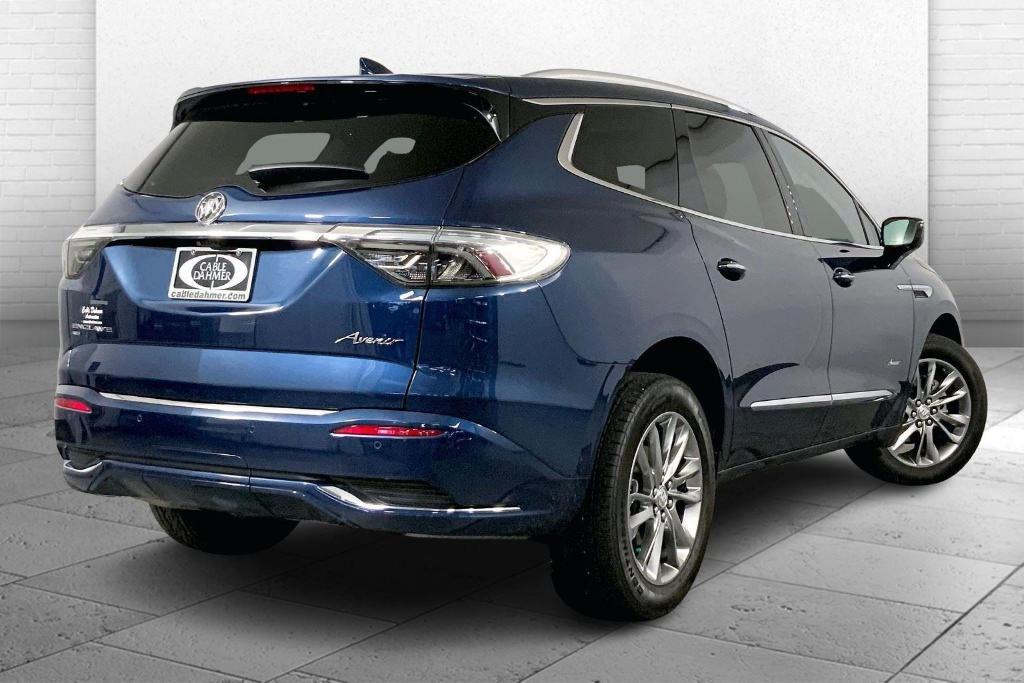 used 2024 Buick Enclave car, priced at $39,500