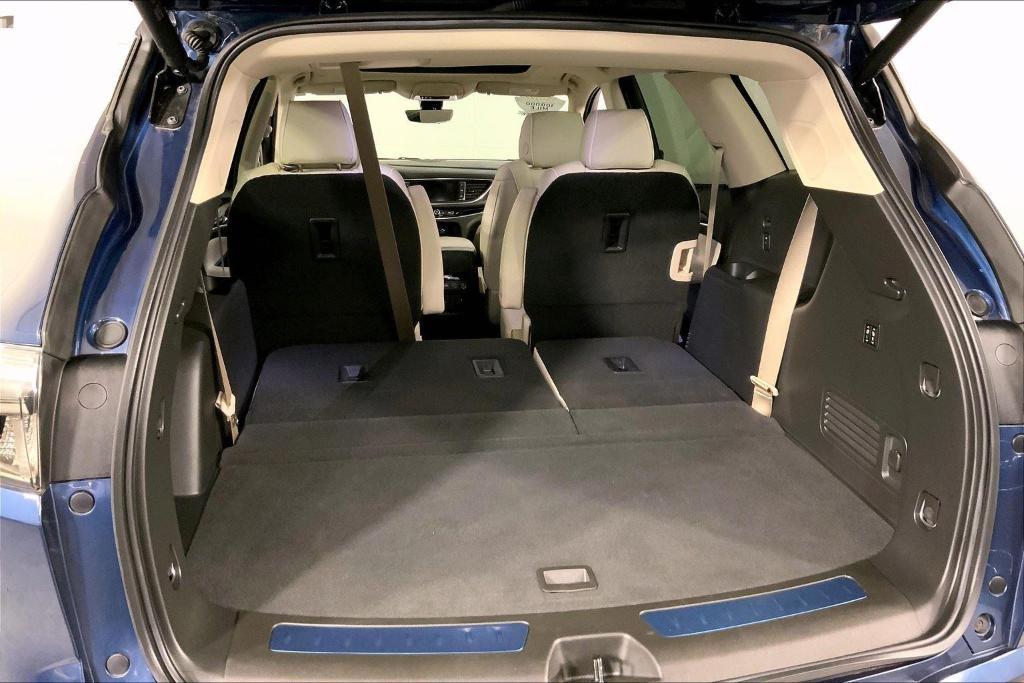 used 2024 Buick Enclave car, priced at $39,500