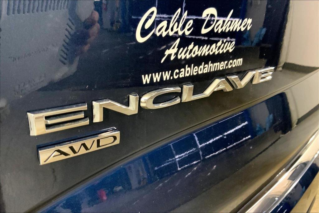 used 2024 Buick Enclave car, priced at $39,500