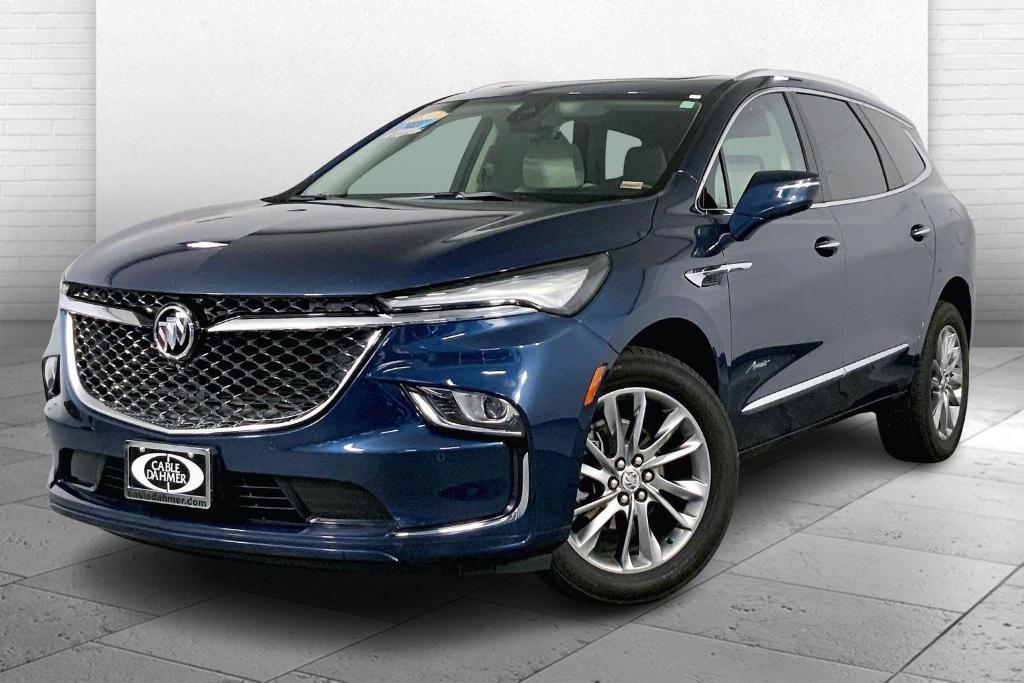 used 2024 Buick Enclave car, priced at $39,500