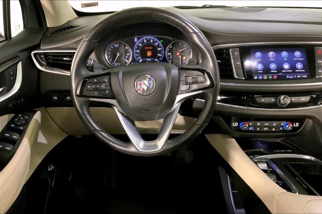 used 2024 Buick Enclave car, priced at $39,500