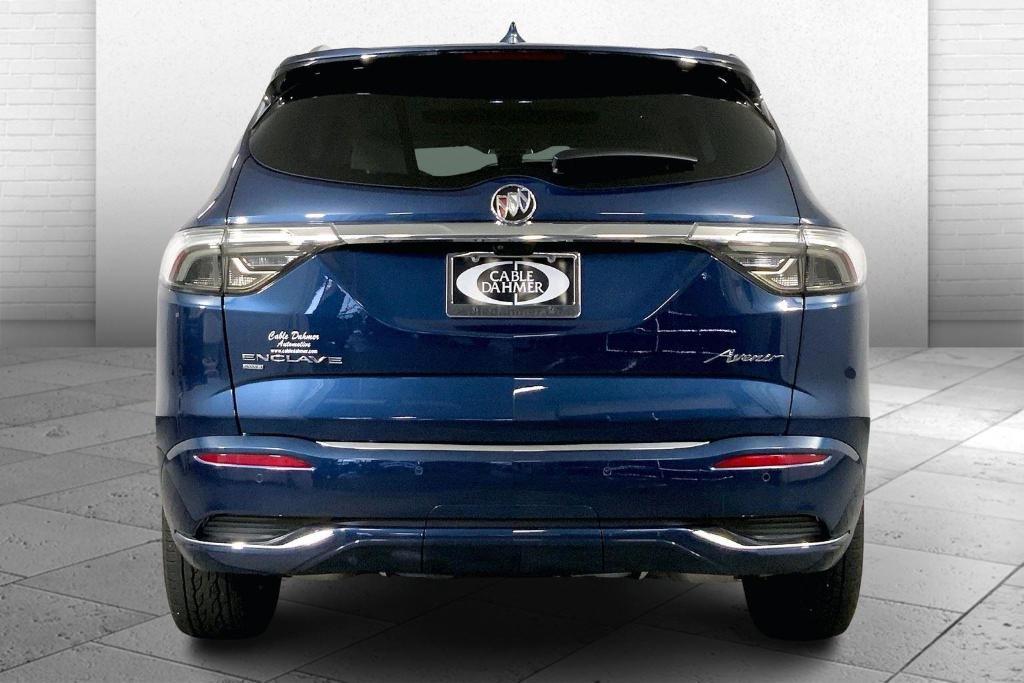 used 2024 Buick Enclave car, priced at $39,500