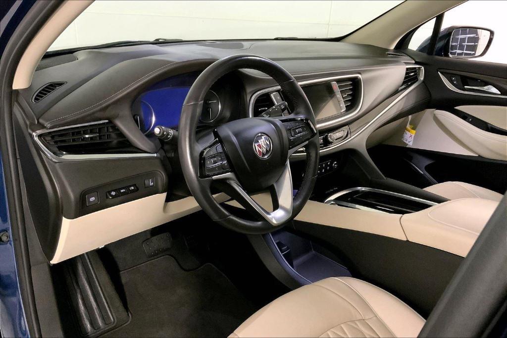 used 2024 Buick Enclave car, priced at $39,500
