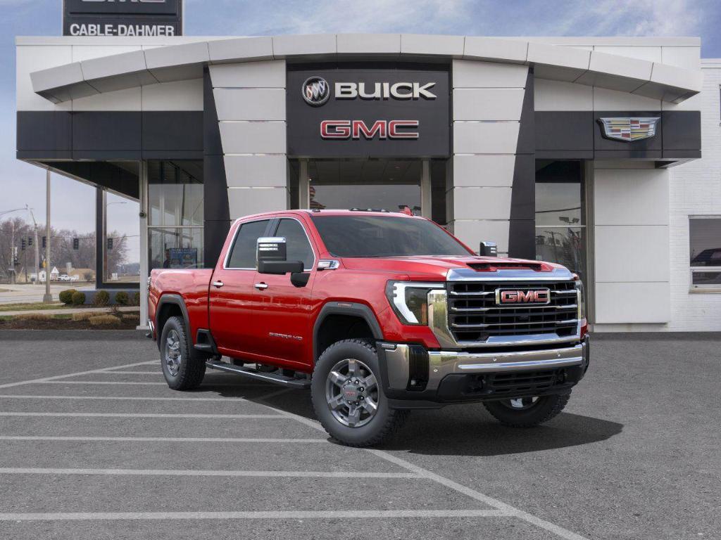 new 2025 GMC Sierra 2500 car, priced at $80,020