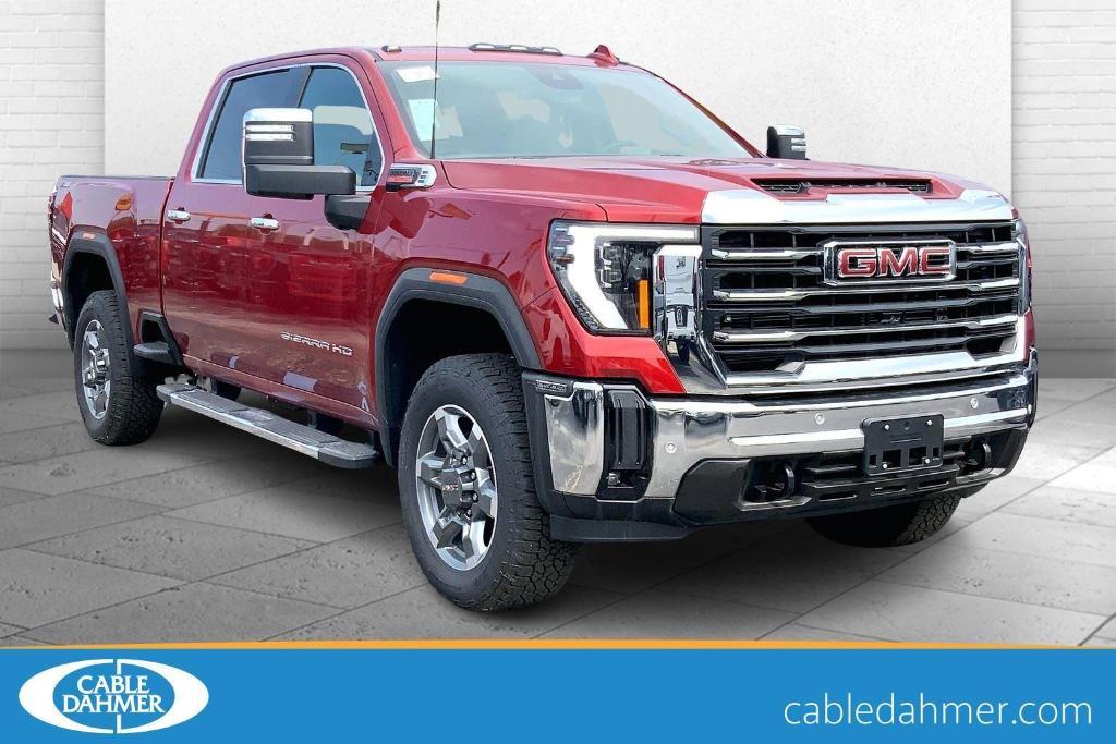 new 2025 GMC Sierra 2500 car, priced at $74,345