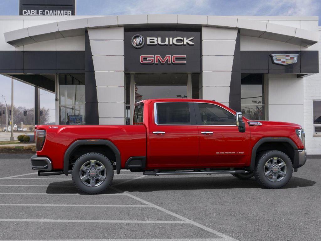 new 2025 GMC Sierra 2500 car, priced at $80,020