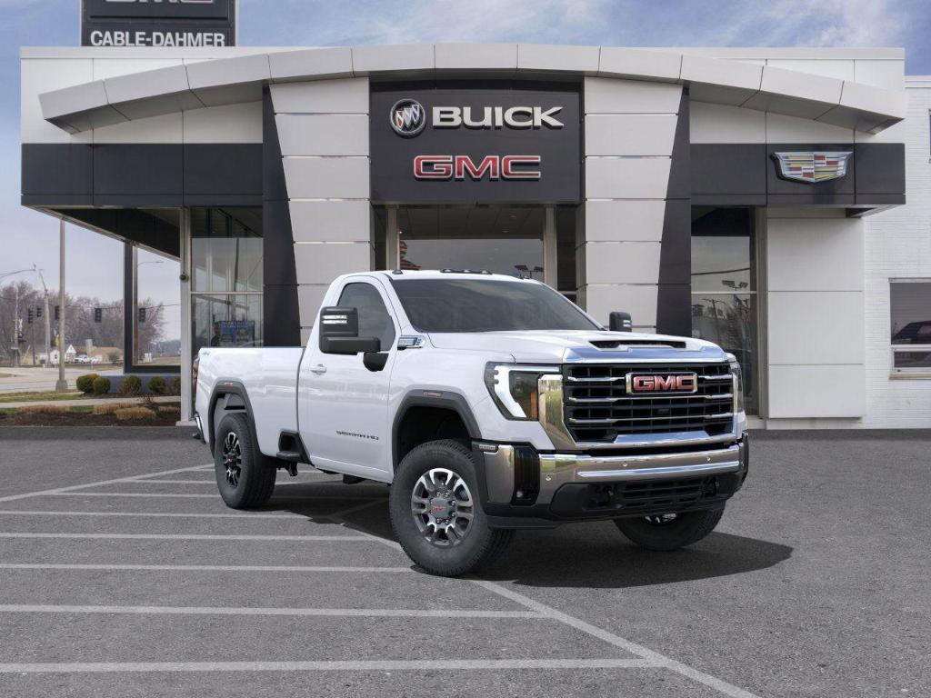 new 2025 GMC Sierra 2500 car, priced at $56,555