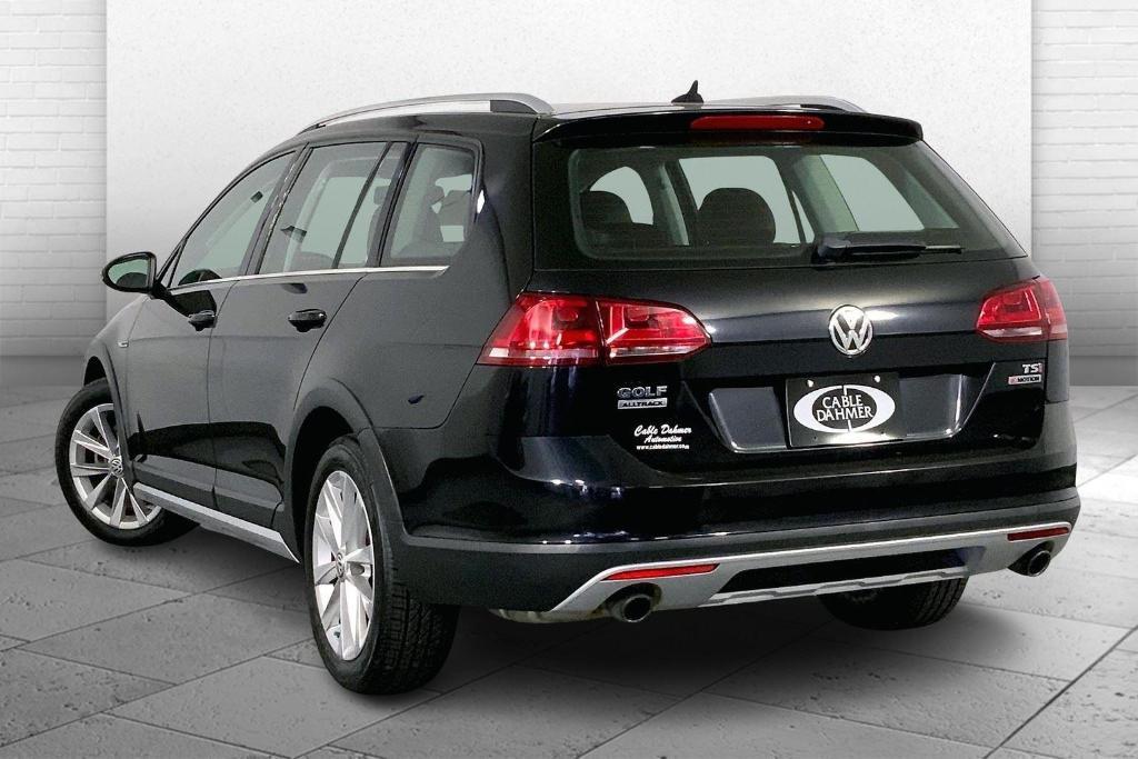 used 2017 Volkswagen Golf Alltrack car, priced at $15,500