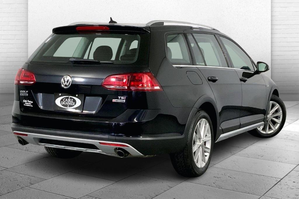 used 2017 Volkswagen Golf Alltrack car, priced at $15,500