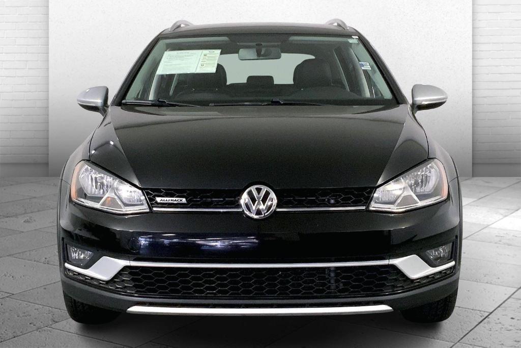 used 2017 Volkswagen Golf Alltrack car, priced at $15,500