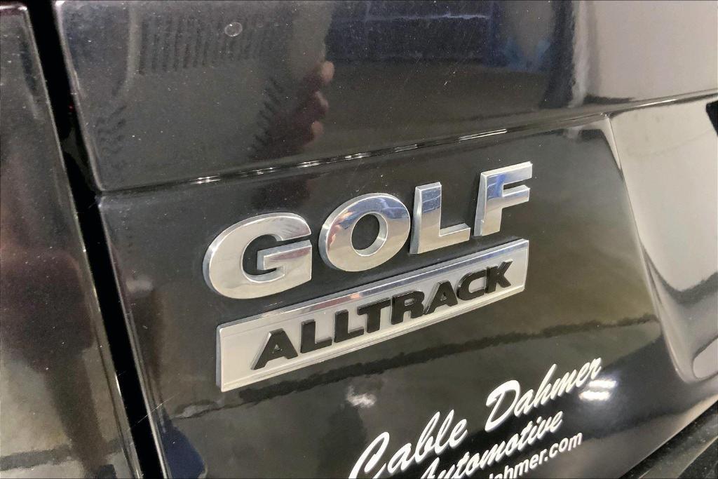 used 2017 Volkswagen Golf Alltrack car, priced at $15,500