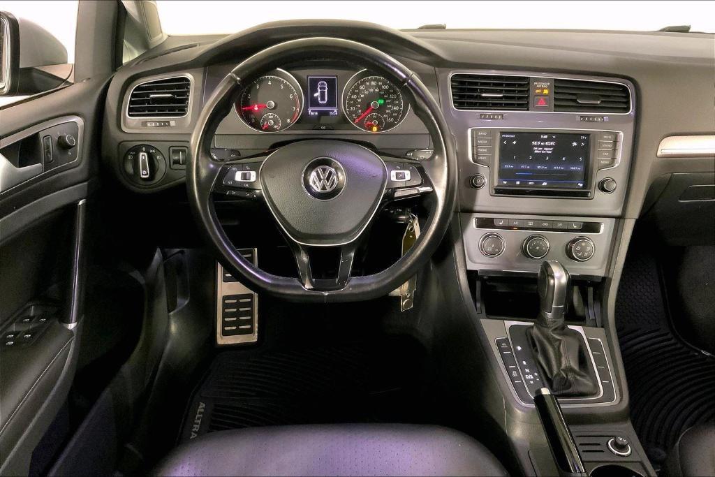 used 2017 Volkswagen Golf Alltrack car, priced at $15,500