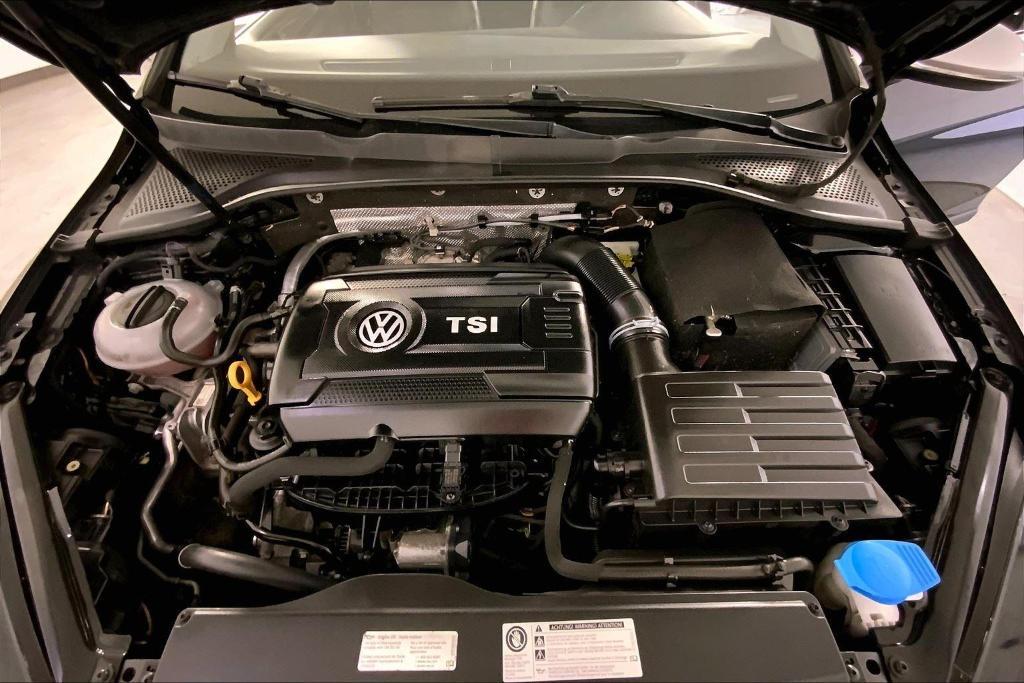 used 2017 Volkswagen Golf Alltrack car, priced at $15,500
