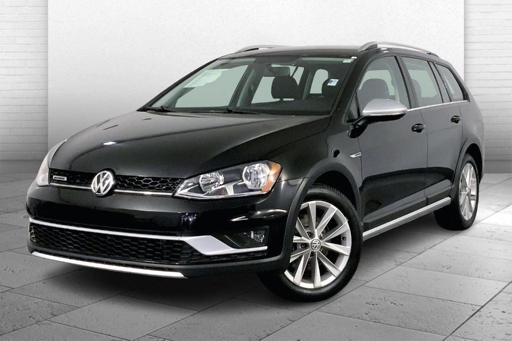 used 2017 Volkswagen Golf Alltrack car, priced at $15,500