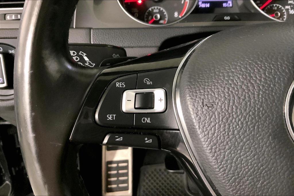 used 2017 Volkswagen Golf Alltrack car, priced at $15,500