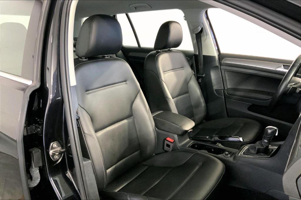 used 2017 Volkswagen Golf Alltrack car, priced at $15,500