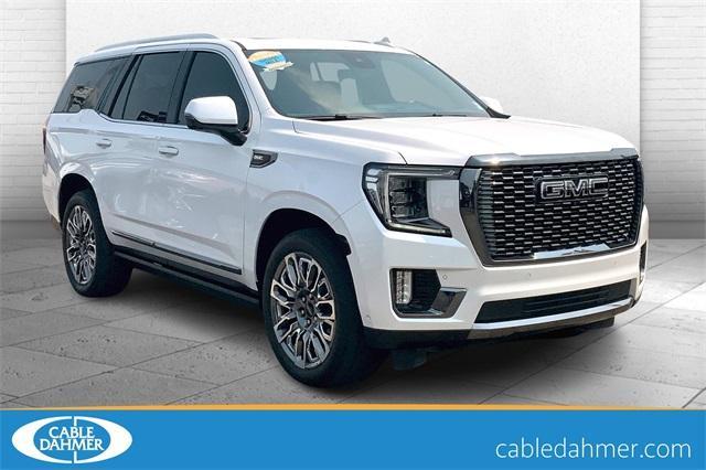 used 2024 GMC Yukon car, priced at $82,000