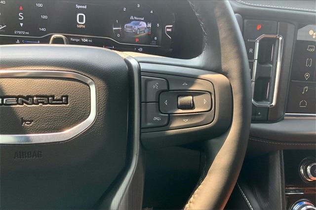 used 2024 GMC Yukon car, priced at $82,000