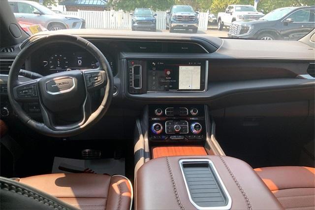 used 2024 GMC Yukon car, priced at $82,000