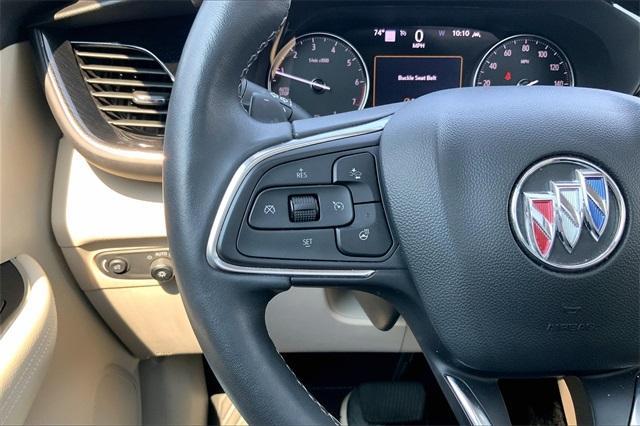 used 2021 Buick Envision car, priced at $25,197