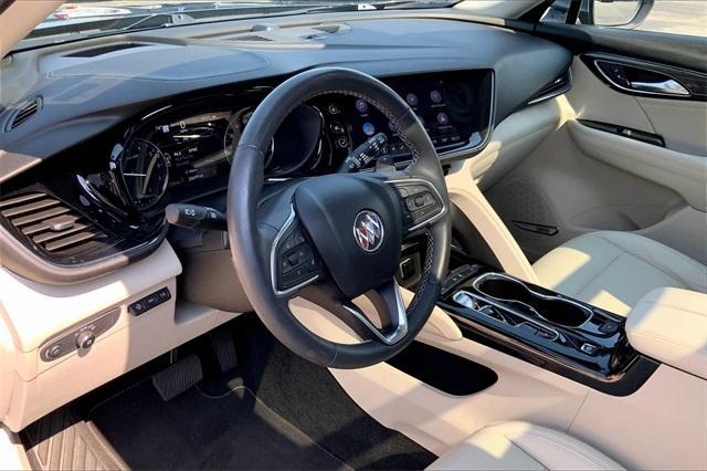 used 2021 Buick Envision car, priced at $25,197