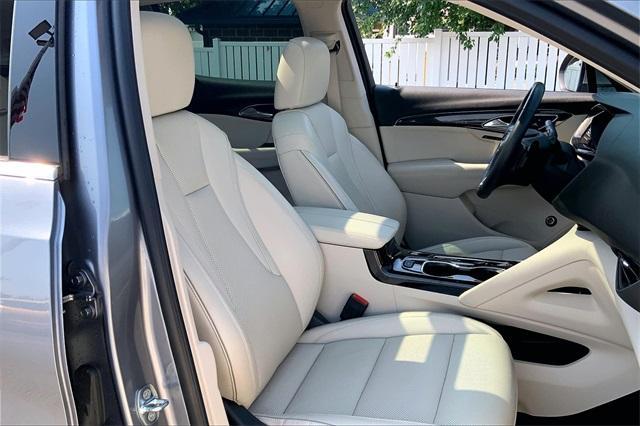used 2021 Buick Envision car, priced at $25,197