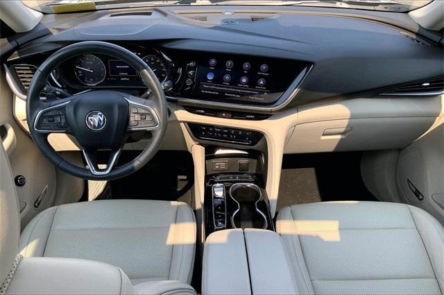 used 2021 Buick Envision car, priced at $25,197