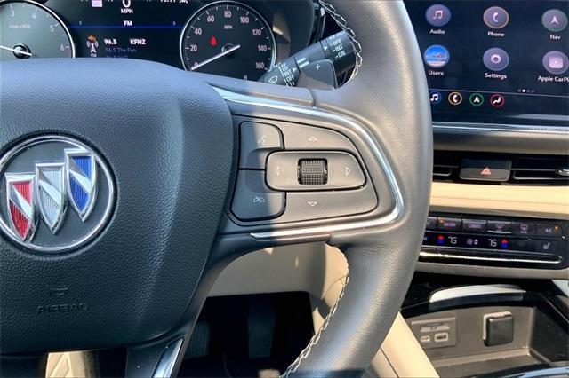 used 2021 Buick Envision car, priced at $25,197