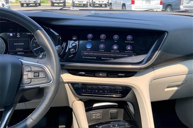 used 2021 Buick Envision car, priced at $25,197