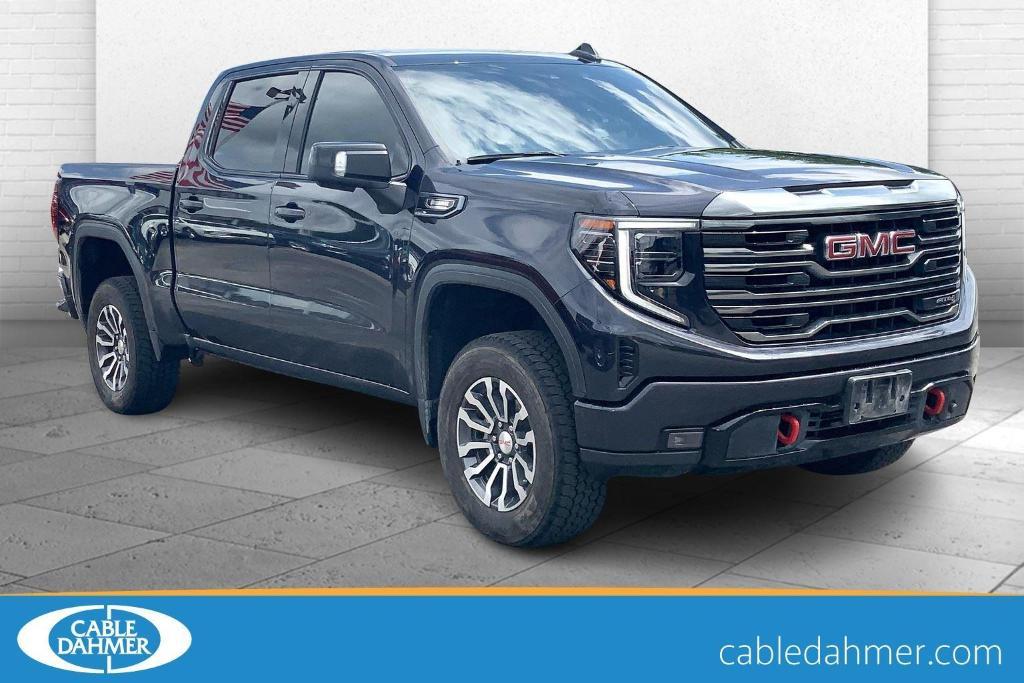 used 2022 GMC Sierra 1500 car, priced at $44,500