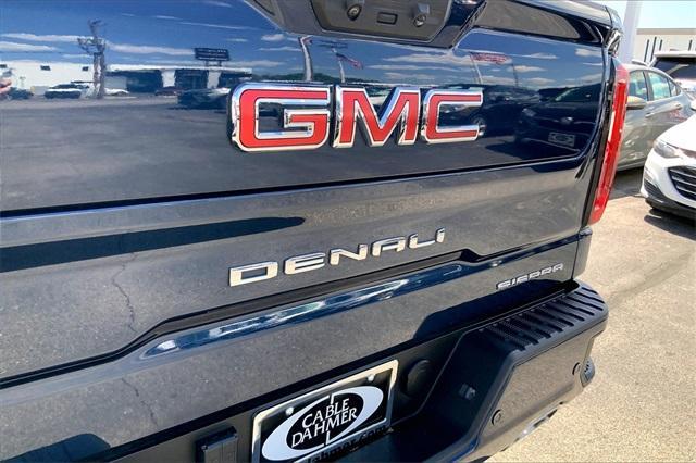 used 2022 GMC Sierra 1500 car, priced at $54,630