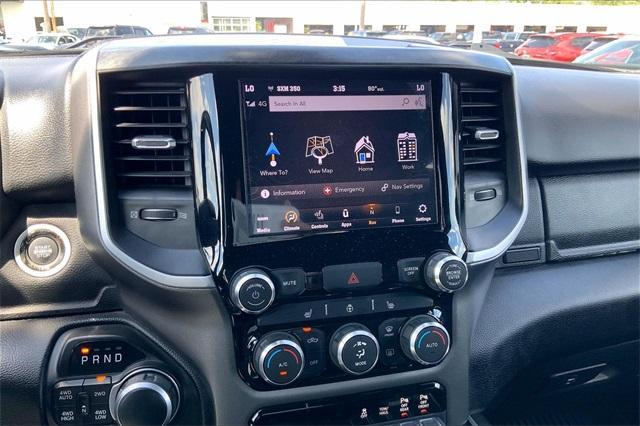 used 2020 Ram 1500 car, priced at $33,000
